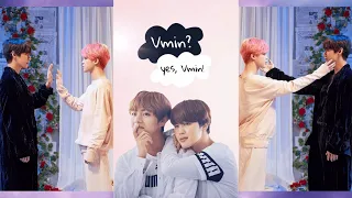 How VMIN Really Feel About Each Other #1 | BTS (방탄소년단) Jimin And Taehyung Are Soulmates
