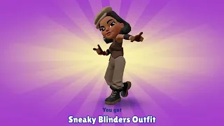 Subway Surfers London - Alia Sneaky Blinders outfit Update - All Characters unlocked All Boards
