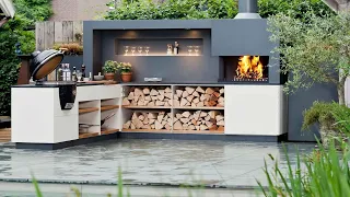 STUNNING! 100+ BACKYARD KITCHEN DESIGN IDEAS | TIPS FOR DECORATING OUTDOOR KITCHEN LIVING SPACE