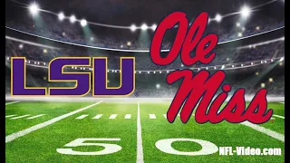 2023 LSU vs Ole Miss (Full Game)