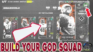 HOW TO BUILD A GOD SQUAD FROM SCRATCH IN ONE HOUR! Madden 24 Ultimate Team