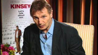 Kinsey: Liam Neeson Interview | ScreenSlam