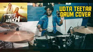 Udta Teetar - Saand Ki Aankh | Bhumi P | Sunidhi Chauhan |Drum Cover by Tarun Donny