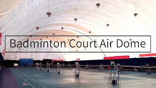 Liri Air Dome | Badminton Court Air Dome | Air-Support Sports Court Solution | Sports Dome Stadium