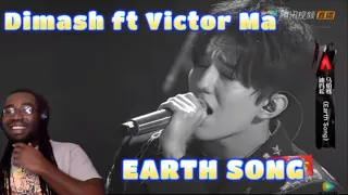 Songwriter Reacts to Dimash ft Victor Ma "EARTH SONG" #dimash #dimashkudaibergen