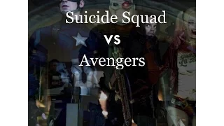 Avengers vs Suicide Squad Trailer (FanMade)