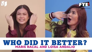 Who did it better? Loisa Andalio or Maris Racal | No Ink