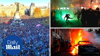 Paris protest against police brutality sees riots break out