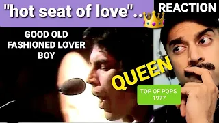 Good Old Fashioned Lover Boy (Top Of The Pops, 1977) - QUEEN - 1st time listen.