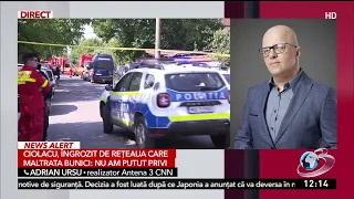 Cine proteja reţeaua care tortura bătrâni. Adrian Ursu: A fost lăsată să continue