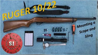 Ruger 10/22: How to Mount a Scope, Swivel Studs, and Sling