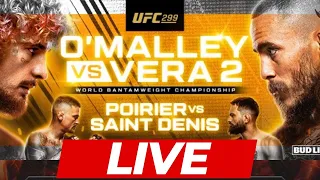 UFC 299: Sean O'Malley vs Marlon Vera  | LIVE STREAM