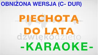 Piechotą Do Lata (org. BAJM) - Dźwiękodzieło Instrumental Podkład KARAOKE