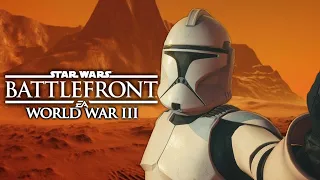 Star Wars Battlefront 2 - Funny Moments #45 WWIII