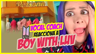 BTS COMEBACK 2019 -  Boy With Luv feat. Halsey | VOCAL COACH REACCIONA | Gret Rocha