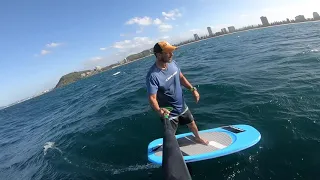 Down wind foil Tips