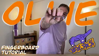 Fingerboard tutorial: Come fare l'OLLIE. Guida definitiva per fingerskater (ITA).