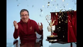 72nd Emmy Awards: Last Week Tonight With John Oliver Wins for Outstanding Variety Talk Series