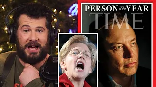 Lefties OUTRAGED That Elon Musk Is Time's Person of the Year! | Louder With Crowder