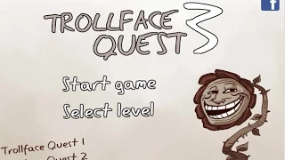 Trollface Quest 3 ► ВЫЗЫВАЕМ ПОСЕЙДОНА ►