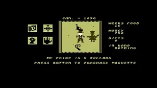 Heart of Africa - C64 - Best EA Games for C64 Computer (1985)