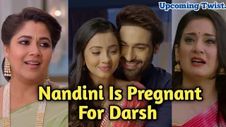 Nandini Is Pregnant For Darsh Upcoming Twist Unspoken Bond