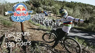 Loic Bruni VS 180 Riders - Redbull Campo is back 🔥