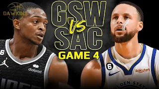Golden State Warriors vs Sacramento Kings Game 4 Full Highlights | 2023 WCR1 | FreeDawkins