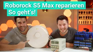 Roborock S5 Max - Saugroboter Wartung, Reinigung, Reparatur & Ersatzteile tauschen - So geht's!
