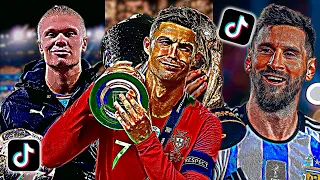 BEST FOOTBALL EDITS - FAILS, SKILLS, & GOALS (#65) Football TikTok Compilation 65