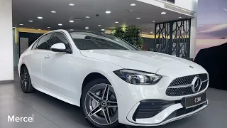 Mercedes-Benz C300 AMG (V1) - Màu Trắng | Đen Giao Ngay - Hotline 0907 06 05 05