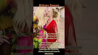 Britney Spears kiss Madonna Paris Hilton