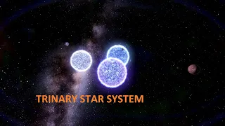 NASA FOUND Trinary STAR SYSTEM AT SUNFLOWER GALAXY