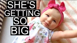 DAY IN THE LIFE WITH A NEWBORN & TODDLER VLOG | 8.5.17 | Tara Henderson