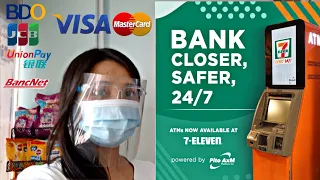 New 7 Eleven ATM Machine Philippines | Withdraw  No Fees!