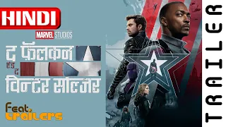The Falcon and The Winter Soldier (2021) Season 1 Disney Plus Hotstar Official Hindi Trailer #1