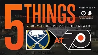 NHL 19 PS4. REGULAR SEASON 2018-2019: Buffalo SABRES VS Philadelphia FLYERS. 02.26.2019. (NBCSN) !