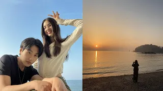 Island date in Korea💞chill vibes VLOG😌