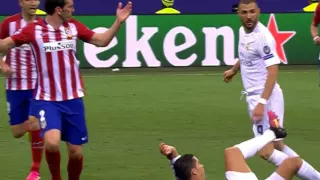 CRISTIANO RONALDO VS ATLETICO MADRID(UCL FINAL)