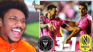 MESSI & SUAREZ GOALS AGAIN TO ADVANCE! 🐐 Inter Miami 3-1 Nashville Reaction