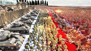 Special Forces Base ATTACKED by 2 MILLION Zombies Horde - Ultimate Epic Battle Simulator 2 UEBS 2