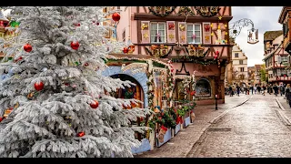 2022 Navidad en Estrasburgo, La Alsacia, Frankfurt, Jorge & Dani