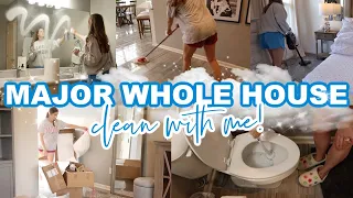 2024 WHOLE HOUSE CLEAN WITH ME | NEW FURNITURE | SUMMER TRY ON HAUL | VACAY PREP! | Lauren Yarbrough