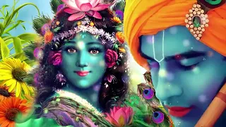 achyutham keshavam full song krishna soothing music krishna lord krishna