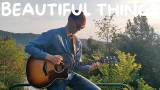 Benson Boone - Beautiful Things _ Fingerstyle Guitar Cover