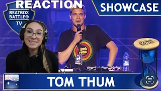 Tom Thum from Australia - Showcase - Beatbox Battle TV *REACTION*