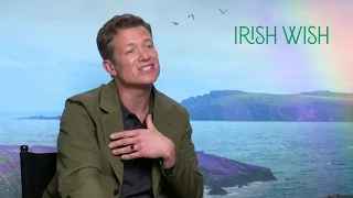 Ed Speleers Talks About “Irish Wish,” Working with Lindsay Lohan