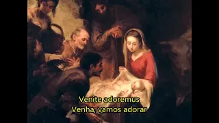 Adeste Fideles - legendado pt br