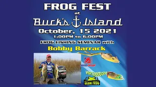 Frog Fishing with Bobby Barrack