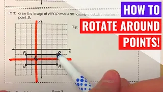Rotating About Other Points (Not the Origin)